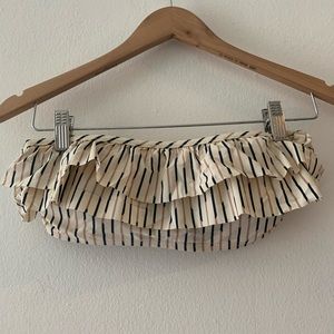 Marc Jacobs swimwear strapless top Medium